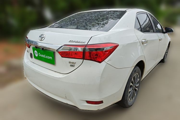 Used Toyota Corolla 2017 Revised Version 1.2T S-CVT GL
