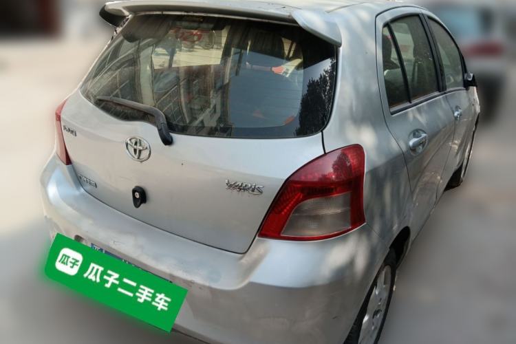 Used Toyota Yaris 2011 1.6E Automatic Charm Edition Rear Right 45 Deg