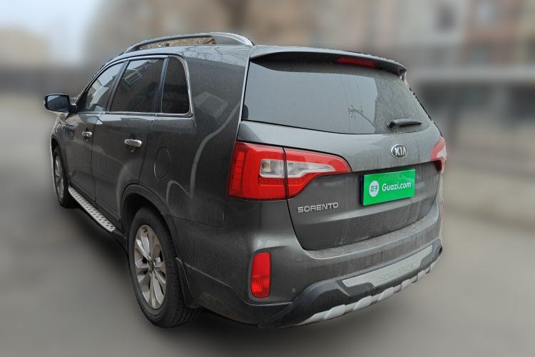 Used Kia Sorento 2013 2.4L 5-seat Gasoline Luxury Edition
