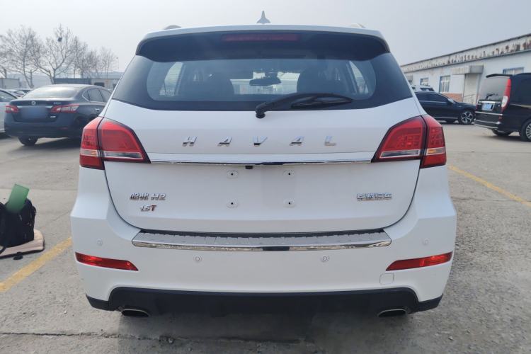 Used Haval H2 2017 Red-Label 1.5T Manual Two-Wheel Drive Luxury Model
