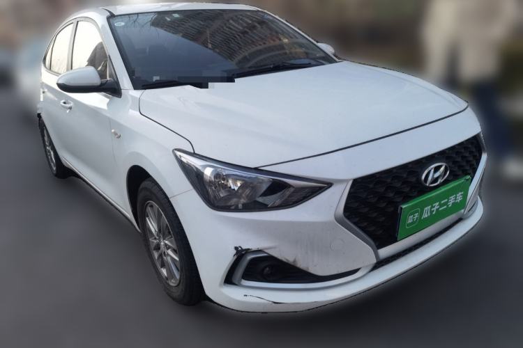 Used Hyundai Celesta 2018 1.6L Automatic GL Enjoyment Version China V Standard