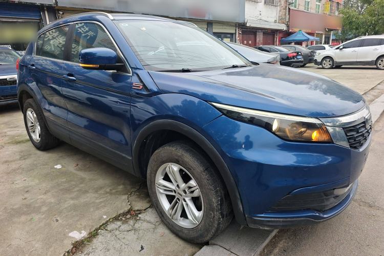 Used Qoros 5 2018 Revised Version 1.6T Automatic Leading Edition
