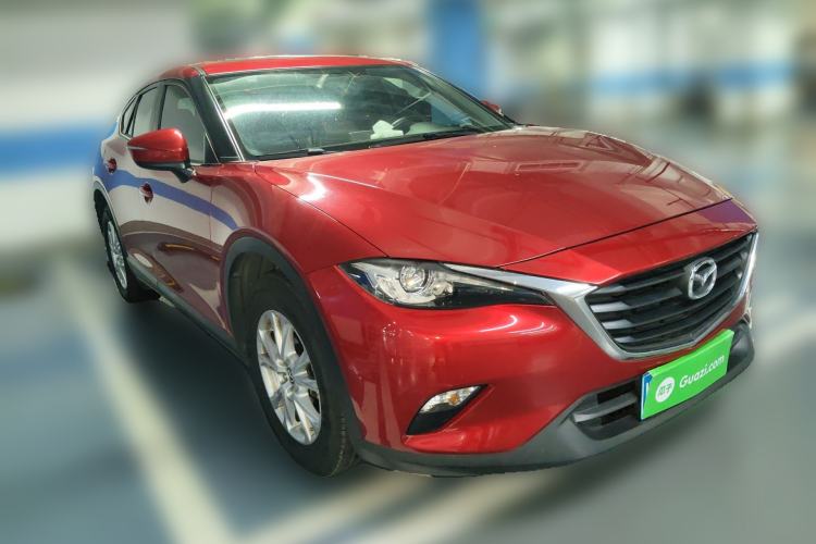 Used Mazda CX-4 2018 2.0L Automatic Two-Wheel Drive Blue Sky Exploration Version China V Standard Front Right 45 Deg