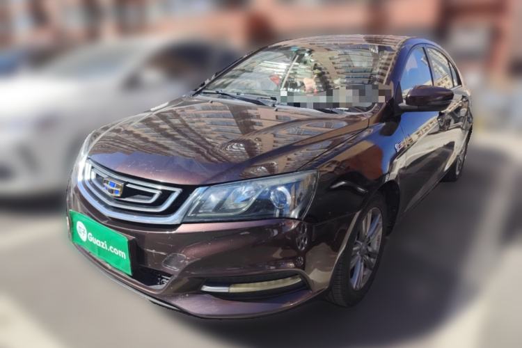 Used Geely Auto Emgrand 2017 Sedan Million Edition 1.5L Manual - Upward Version