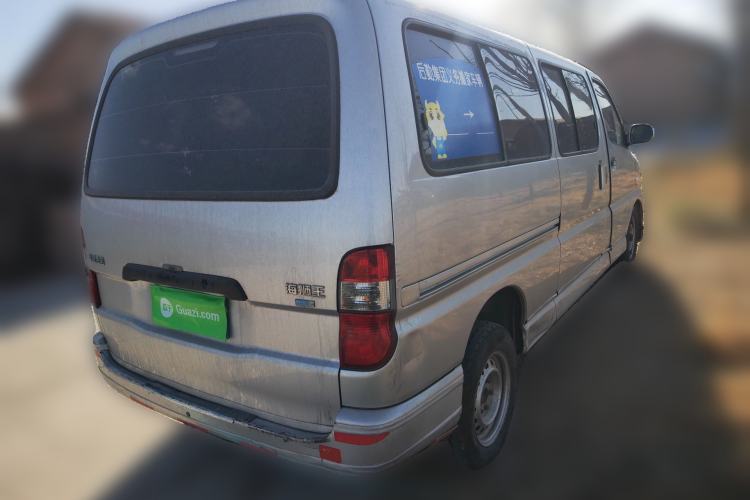 Used Jinbei Hiace King 2021 2.0L City Transport King Series Express Model Standard Top 6-Seater 1TZS
