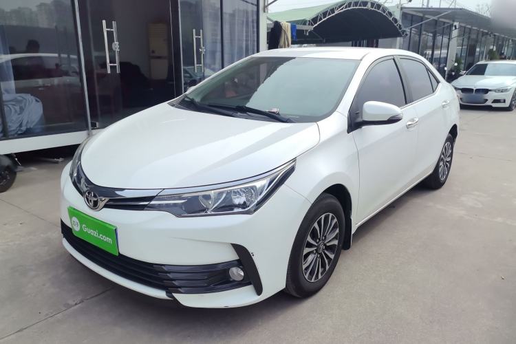 Used Toyota Corolla 2017 Revised Version 1.2T S-CVT GL