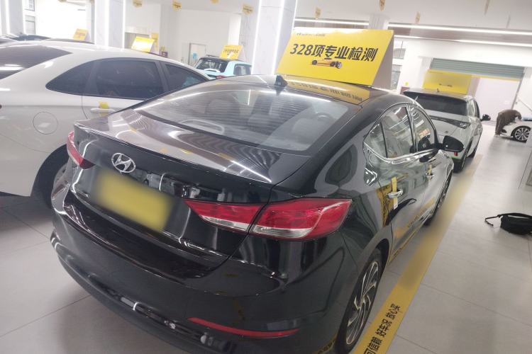 Used Hyundai Elantra (6th Generation / Lingdong) 2019 1.5L CVT Smart & Luxurious Trim Rear Right 45 Deg