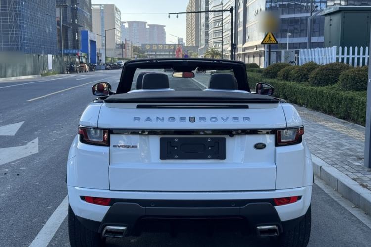 Used Land Rover Range Evoque 2017 2.0T Convertible Edition
