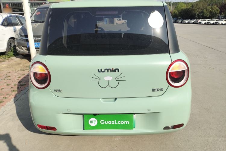 Used CHANGAN NEVO Lumin 2022 155 km – Refreshingly Sweet Edition Rear