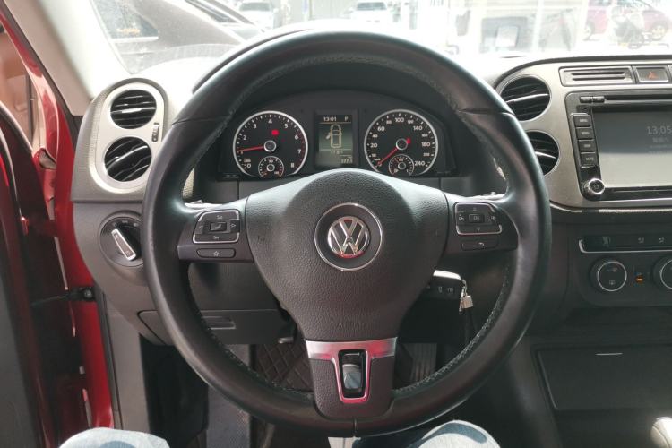 Used Volkswagen Tiguan 2013 1.8 TSI Automatic Two-Wheel Drive Comfort Edition Steering Wheel