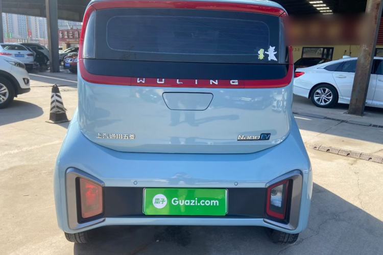 Used Wuling NAMMIEV 2021 Playful Model – High-Power Version