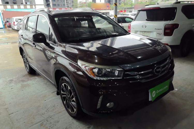 Used GAC Trumpchi GS4 2016 235T G-DCT Elite Edition