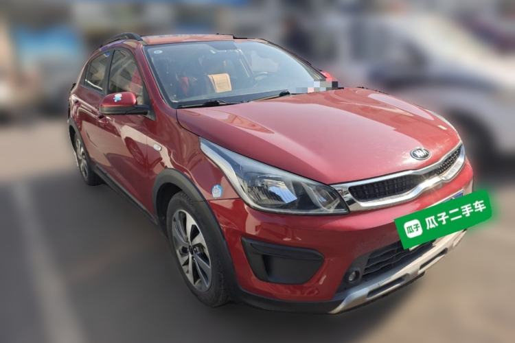 Used Kia KX Cross 2017 1.4L AT GLS