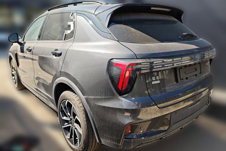 Used Lynk & Co 01 2023 1.5TD EM-F PM Rear Left 45 Deg