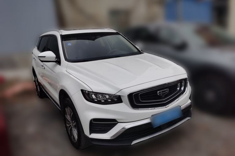 Used Geely Auto Emgrand X7 Sport 2020 1.8TD DCT Smart PRO Front Right 45 Deg