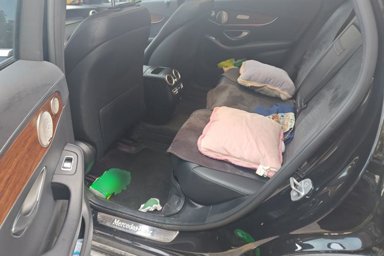 Used Mercedes-Benz GLC 2021 GLC 300 L 4MATIC Dynamic Model Left Rear Seat