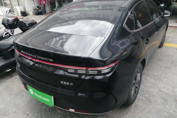 Used BYD Destroyer 05 2024 HONOR Edition DM-i 55KM Luxury Model