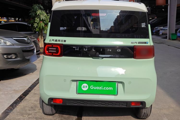 Used Wuling Hongguang MINIEV 2021 Macaron Premium Model – Lithium Iron Phosphate
