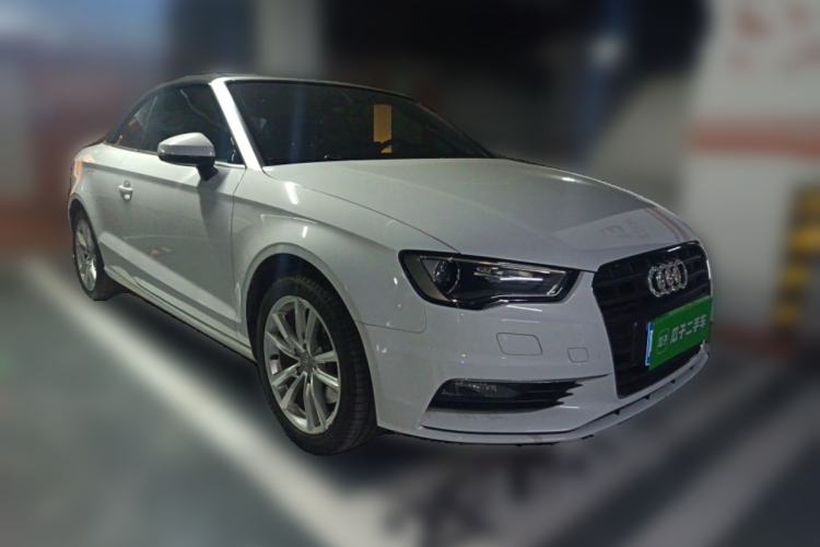 Used Audi A3 2015 Cabriolet 40 TFSI Front Right 45 Deg