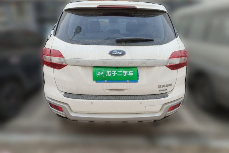 Used Ford Everest 2017 2.0T Gasoline Automatic 4x4 Elite Edition 5 Seats
