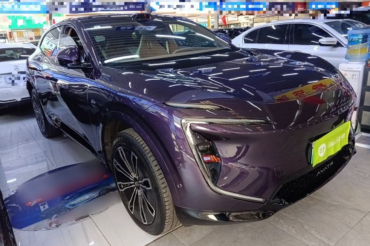 Used Avatr 07 2024 Ultra Range-Extended Four-Wheel Drive
