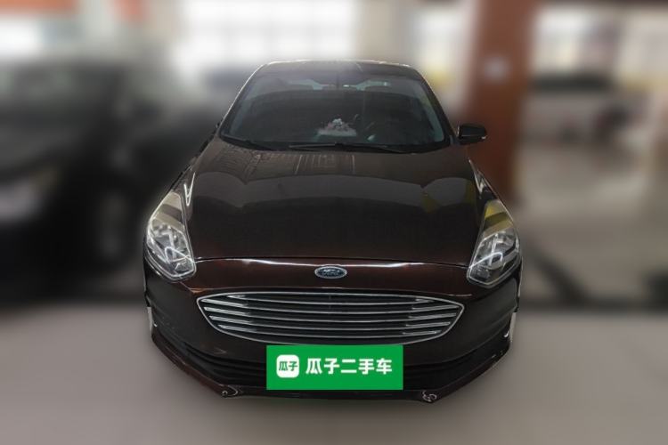 Used Ford Escort 2019 1.5L Automatic ZhiXiang Model Front