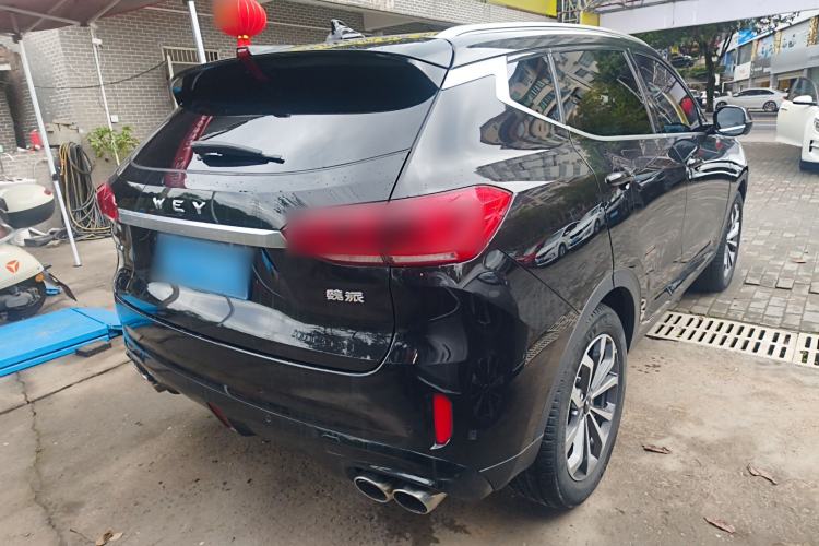 Used Wey VV6 2020 2.0T Two-Wheel Drive Smart Enjoyment+
