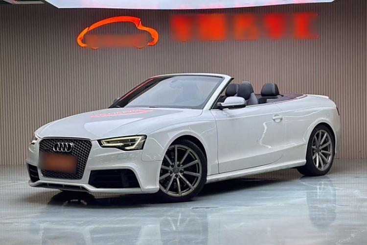 Used Audi RS 5 2013 RS 5 Cabriolet
