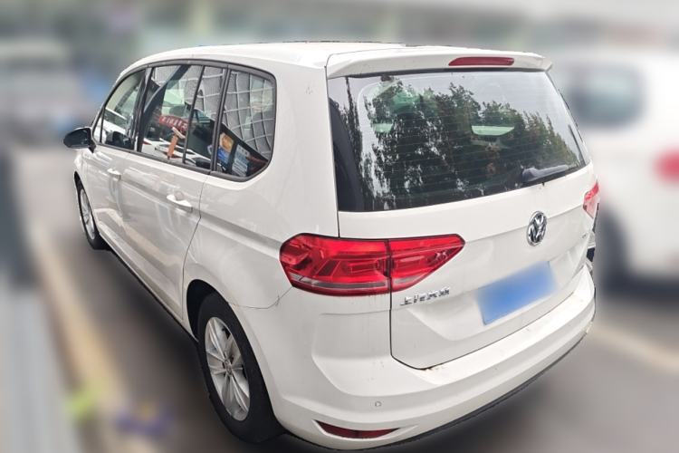 Used Volkswagen Touran 2018 Volkswagen Touran L 280TSI DSG Style Edition 7 Seats China V Emission Standard