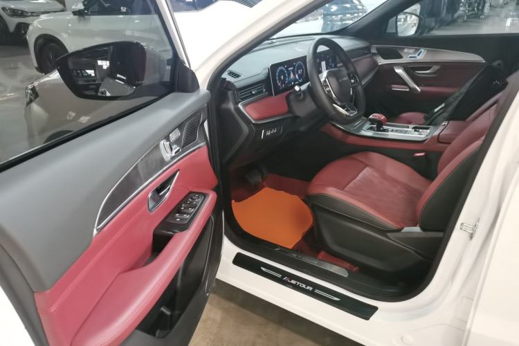 Used JETOUR X70 PLUS 2024 Champion Edition 1.5T DCT Champion MAX+ 7-Seater Driver Seat