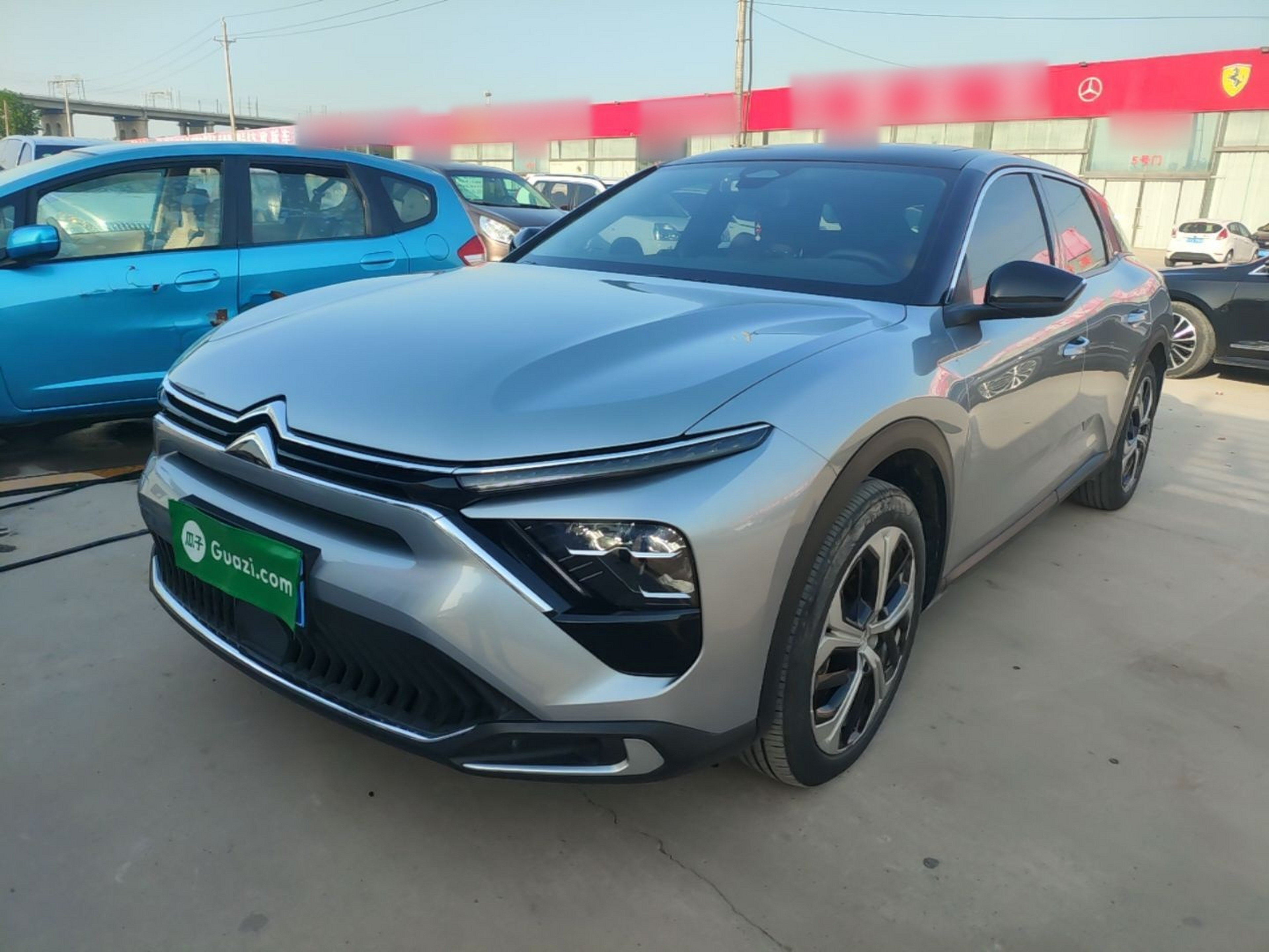 Parte inferior delantera