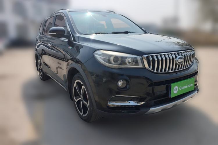 Used SWM X7 2016 1.5T Manual Luxury Edition 7 Seats
