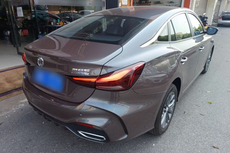 Used MG 5 2025 180 DVVT Global Luxury Edition Rear Right 45 Deg