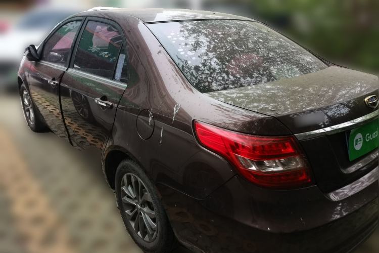 Used Geely Auto Vision 2016 1.5L Manual Happiness Edition Rear Left 45 Deg