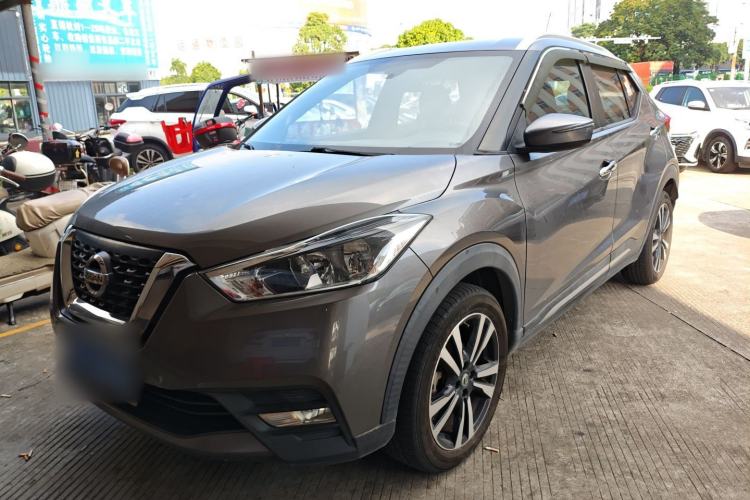 Used Nissan Kicks 2019 1.5L CVT Smart Connect Luxury Edition
