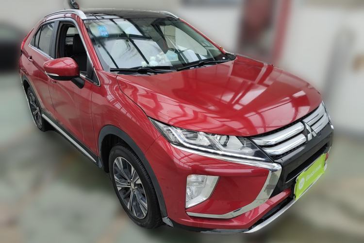 Used Mitsubishi Eclipse Cross 2019 1.5T CVT Two-Wheel Drive Dream Edition China VI Standard