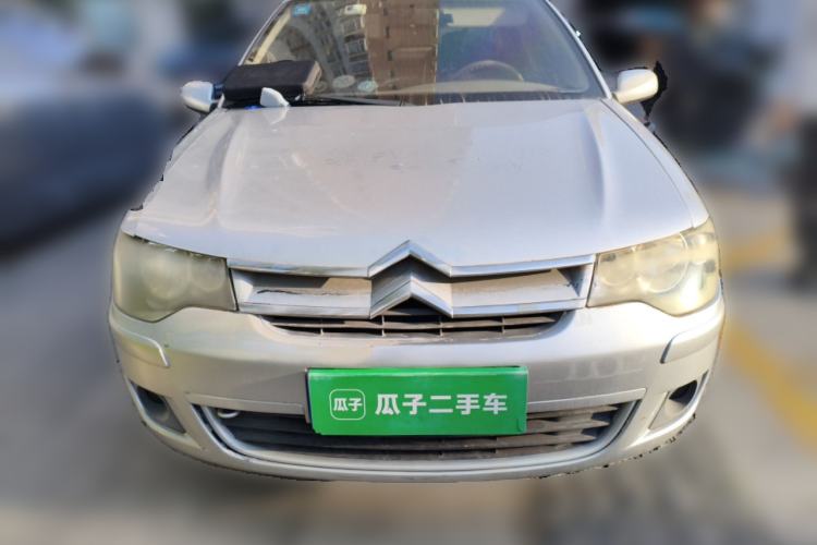 Used Citroen Elysee 2011 Sedan 1.6L Manual Tech Edition
