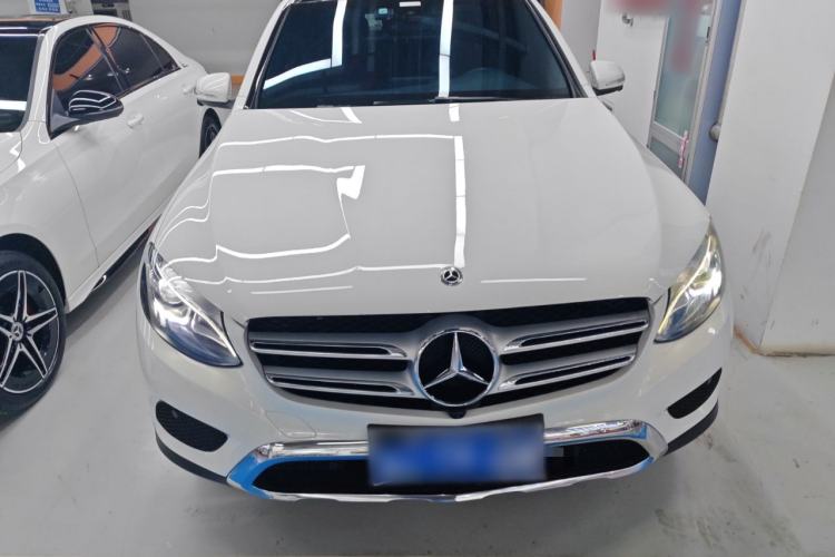Used Mercedes-Benz GLC 2019 GLC 200 L 4MATIC Front