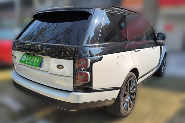 Used Land Rover Range 2014 3.0 SC V6 Vogue SE Rear Right 45 Deg