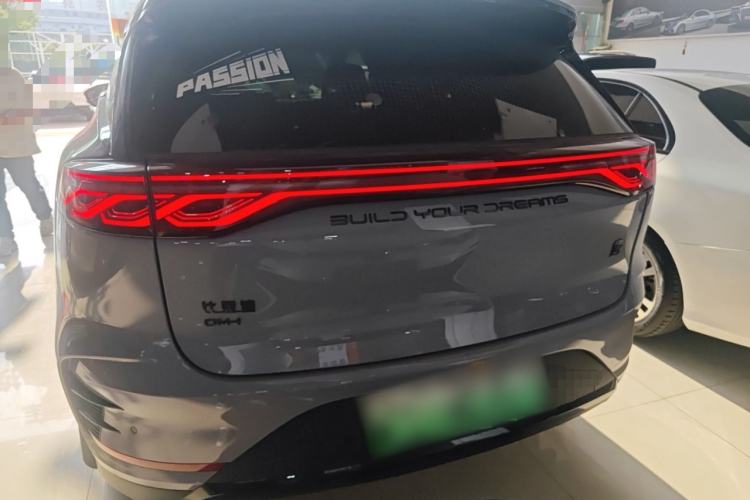 Used BYD Tang New Energy 2025 DM-i 115KM Cloud Ride Flagship Model Rear