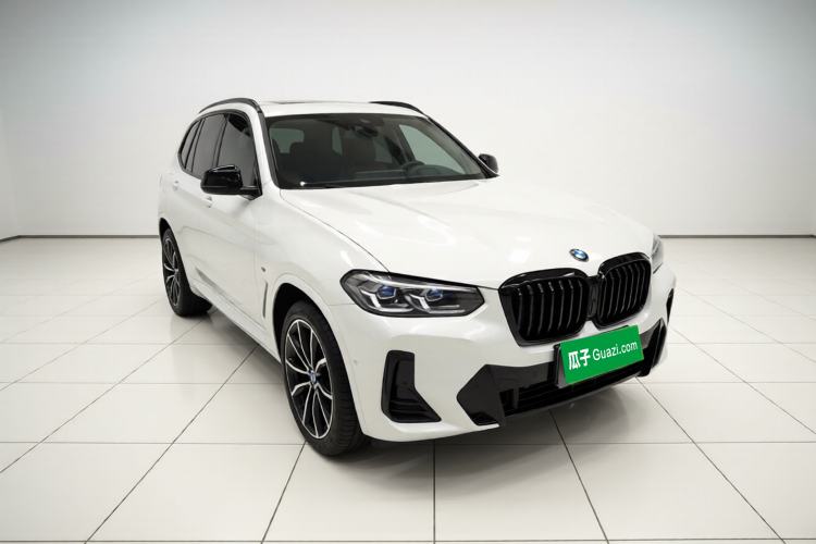 Used BMW X3 2022 Facelift xDrive30i Luxury Edition M Night Edition Package Exterior 1