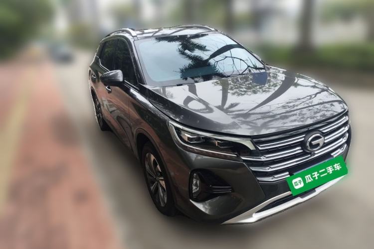 Used GAC Trumpchi GS4 2021 270T Automatic Smart Connectivity Technology Edition Front Right 45 Deg