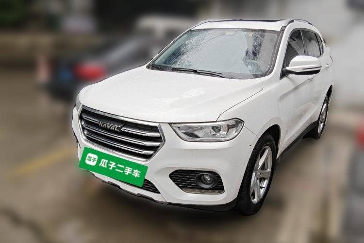 Used Haval H2 2018 1.5T Dual-Clutch Two-Wheel Drive Fashion Model China VI Standard