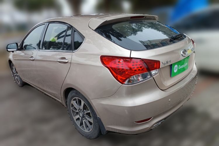 Used Soueast V6 Lingshi 2013 1.5L Manual Flagship Edition Rear Left 45 Deg