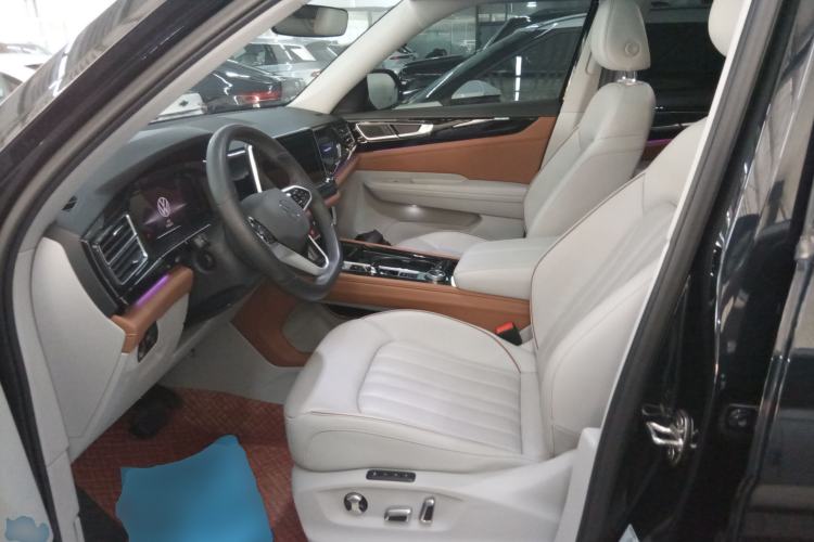 Used Volkswagen Teramont 2023 380TSI Four-Wheel Drive Luxury Edition Left Front Seat