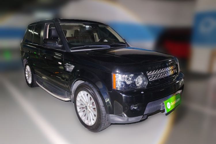 Used Land Rover Range Sport 2012 3.0 TDV6 HSE Diesel Edition Front Right 45 Deg