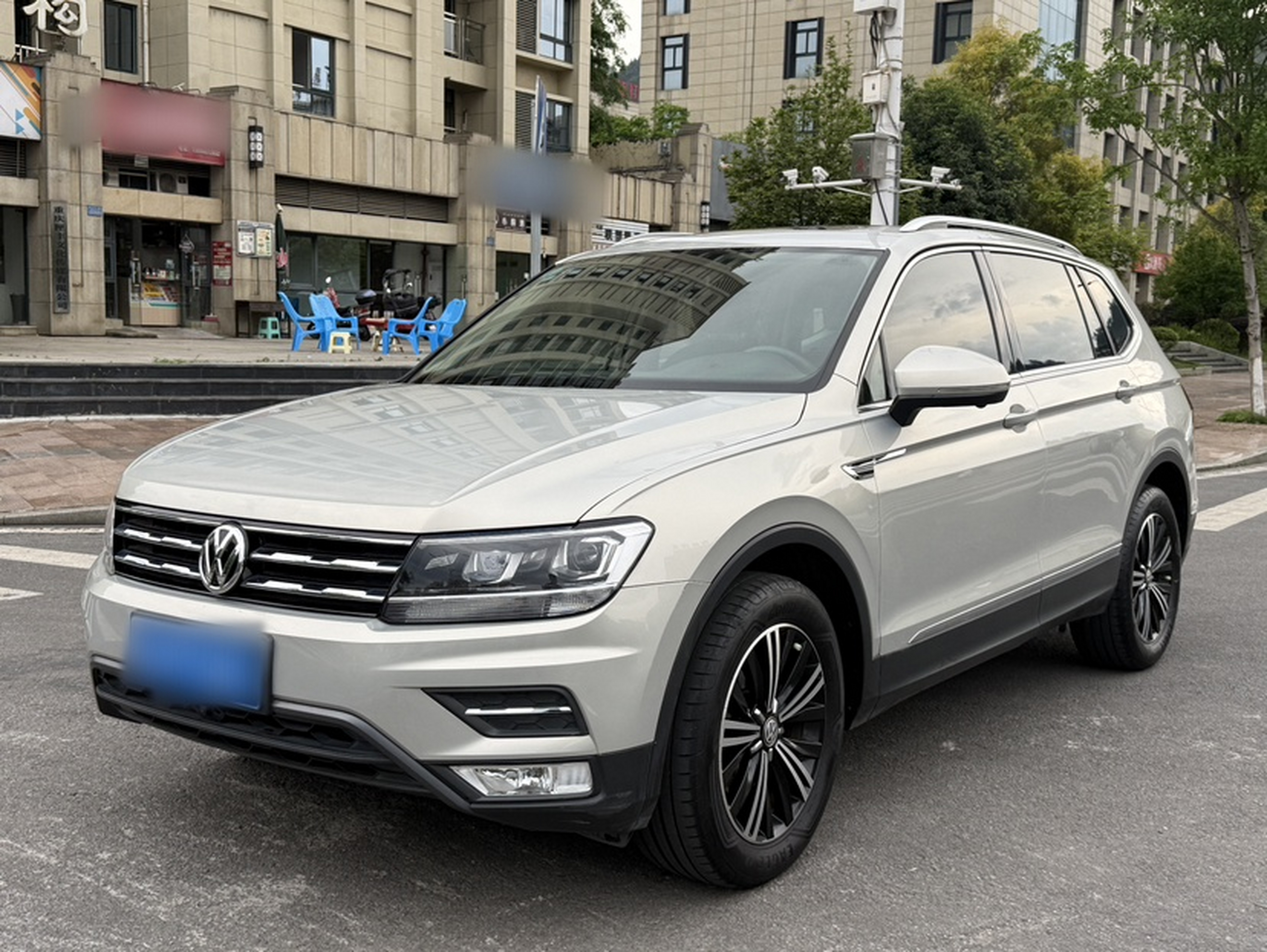 Parte inferior delantera