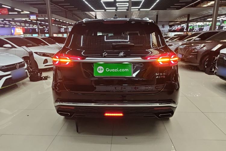 Used Hongqi HS5 2022 Revised Version 2.0T Smart Connect Flagship Edition