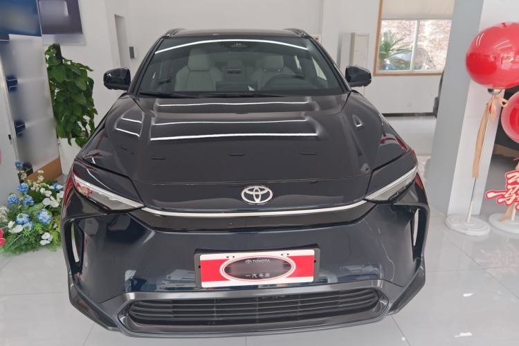 Used Toyota FAW bZ4X 2022 Four-Wheel-Drive High-Performance PRO Edition Front