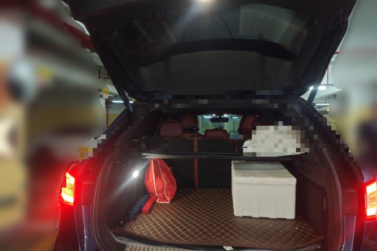 Used Lincoln MKX 2017 2.0T Two-Wheel Drive Deluxe Edition